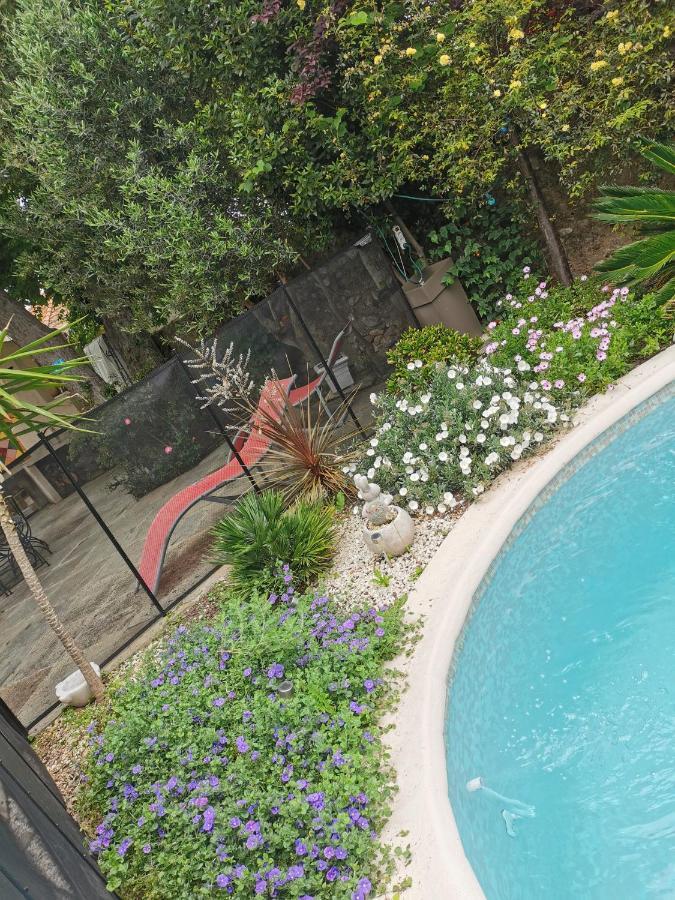 Guest house En Sous Sol De Avec Acces Jardin Et Piscine